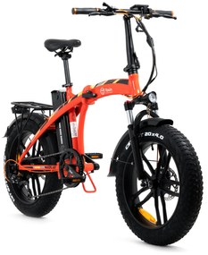 Bicicleta Elétrica Youin BK1600O Dubai 20" 250W 10000 Mah 25 Km/h