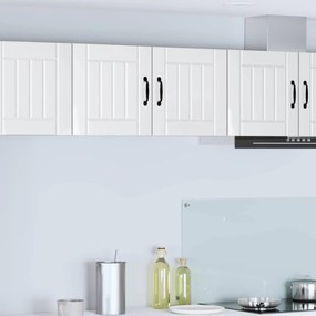 vidaXL Armário de Cozinha Branco Brilhante 80 x 31 x 40 cm