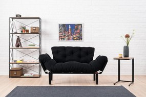 Hall Stand Berlin ABC – Walnut Cream – 180x200x35 cm