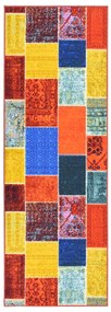 vidaXL Tapete/passadeira 80x300 cm multicor