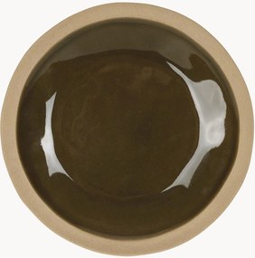 Pratos de pequeno-almoço Jade, conjunto de 6