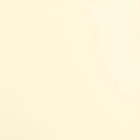 Apoio de pés 78x56x32 couro artificial cor creme