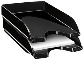 Tabuleiro de Secretária Cep Plástico Preto Green Spririt Apaidasa 351x260x69 mm