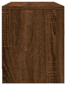 Móvel para TV 102x30x37,5cm derivados madeira carvalho castanho
