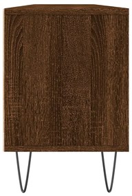 Móvel TV 150x30x44,5 cm derivados de madeira carvalho castanho