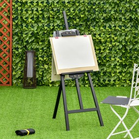 Cavalete Pintura de Madeira Cavalete de Desenho Estúdio Inclinável 90°