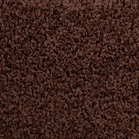 Tapetes de escada 30 pcs 65x21x4 cm castanho