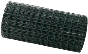 Cerca Euro Verde 0,4x10 m Aço