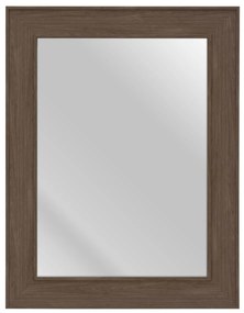 Espelho de Parede 66 X 2 X 86 cm Madeira Castanho