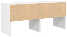 Sapateira empilháveis 89,5x30x40 cm branco