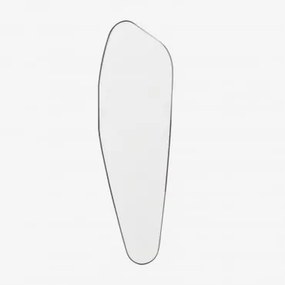 Espelho De Parede Irregular 145x45 Cm Lucian Transparente - Sklum