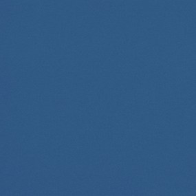 Tecido de substituição p/ guarda-sol exterior 300 cm azul-ciano