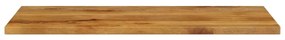 Tampo de mesa retangular 110x60x3,8 cm mangueira maciça