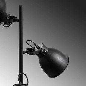 Candeeiro de Pé Spotkafasi – Preto – 37 x 37 x 162 cm