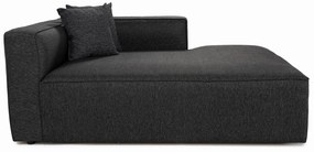 Sofá de Canto Mora – Antracite – 230x180 cm