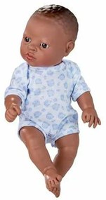 Boneca Bebé Berjuan Newborn Africana (30 cm)