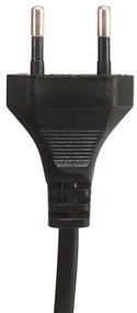 Candeeiro de parede redondo estilo industrial E27 bronze