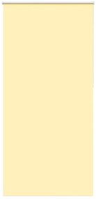 vidaXL Persiana de enrolar 105x230 cm largura tecido 100,7cm poliéster