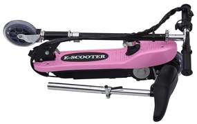 Trotinete/scooter elétrica com assento 120 W rosa