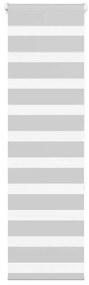 Cortina de zebra 45x150 cm largura do tecido 40,9 cm poliéster
