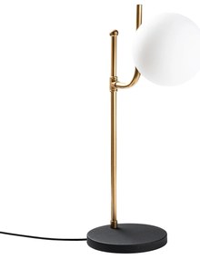 Candeeiro de Mesa Antler – Preto – 28 x 18 x 53 cm