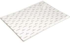 Papel de Aquarela Canson Branco 350 G 25 Folhas 25 Unidades (50 X 70 cm)