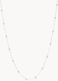 Colar de ouro branco Brady