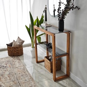 Cómoda Via – Nogueira – 85x85x31 cm