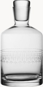 Decantador em cristal artesanal Ovals, 800 ml
