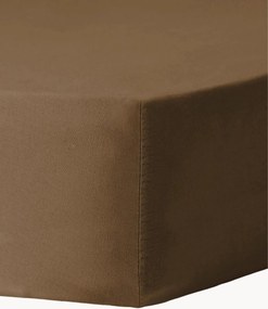 Lençol elástico artesanal em algodão para cama boxspring Luna