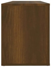 Sapateira 100x35x45 cm derivados de madeira carvalho castanho