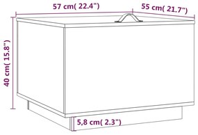 Caixas de arrumação com tampas 3 pcs pinho maciço