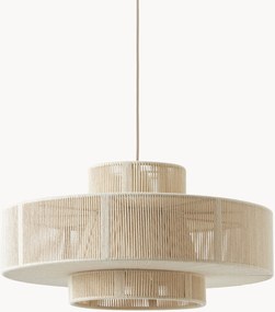 Candeeiro suspenso grande em fio de linho Lace