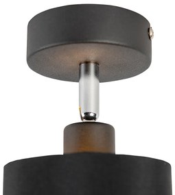 Foco moderno preto - Lofty