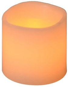 Velas LED elétricas 100 pcs branco quente