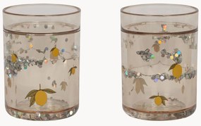 Copos para crianças Lemon, conjunto de 2