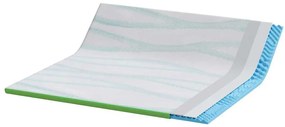 Protetores de Colchão Branco e Verde 200 x 200 cm