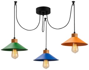 Chandelier Manavgat – Multicolor – 114 x 24 cm