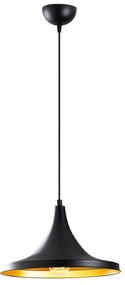 Chandelier Berceste – Preto – 30 x 30 cm