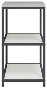 Prateleira de Armazenamento de Cozinha Branco 60 x 50 x 92 cm