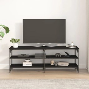 Móvel para TV 140x30x50 cm derivados de madeira preto