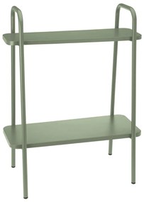 ProGarden Suporte para flores 50x26x66 cm verde-claro fosco