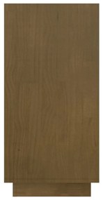 Estante 80x35x71 cm pinho maciço castanho mel