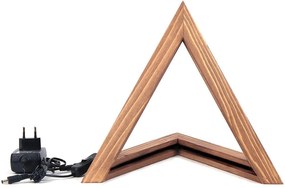 **** Candeeiro de Mesa KN01 – Castanho – 33 x 33 x 31 cm

**