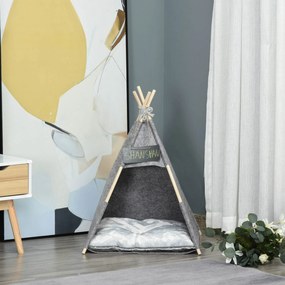 Tenda Tipi em Feltro - Design Hippie!