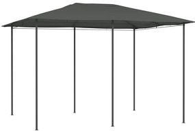 Gazebo 3x4x2,6 m 160 g/m² antracite