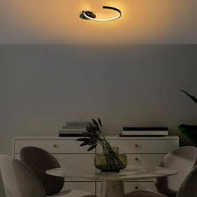 Chandelier Moon – Preto – 46 cm x 6 cm x 33 cm