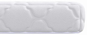 Colchões Branco 160 x 80 cm Tecido 100% poliéster