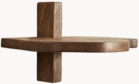 Estante de parede em madeira de carvalho Pamu