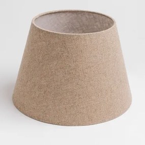 Abajur Em Linho Alidara ↑20 Cm - Sklum